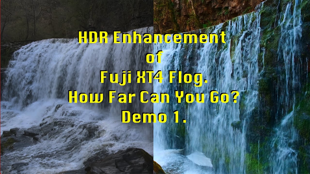 HDR VIdeo Enhancement Demo 1