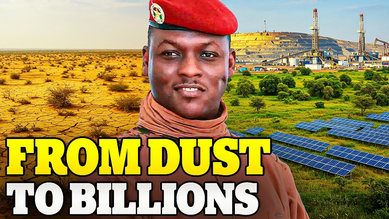 Ух ты! Траоре зелёнеет Буркина-Фасо. Борьба за будущее Африки начинается.