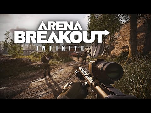 Видео: Пробуем играть в Arena Breakout: Infinite. Вечерний стрим