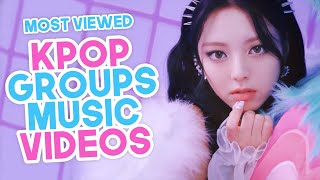 «TOP 40» MOST VIEWED KPOP GROUPS MUSIC VIDEOS OF 2021 (October, Week 1)