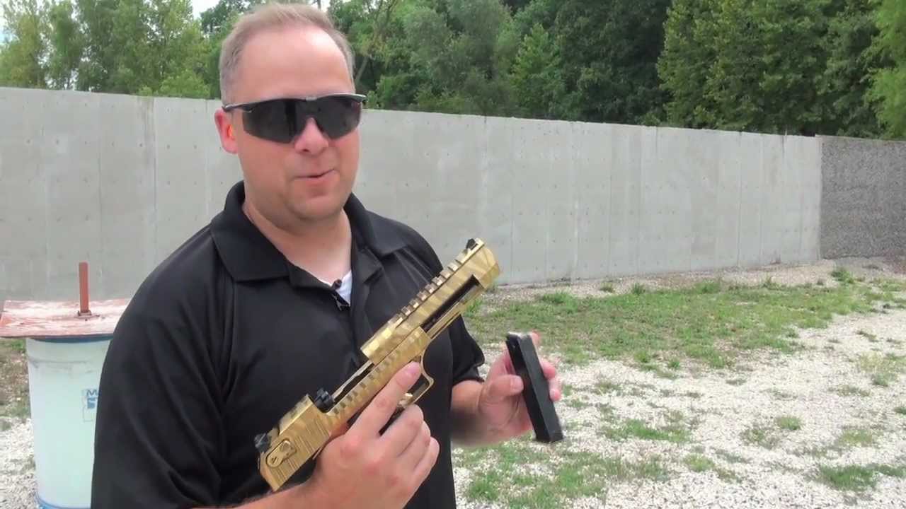 gold tiger desert eagle