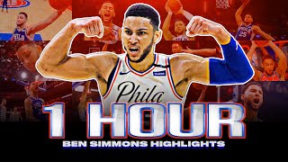 1 Hour Of Ben Simmons Highlights 🇦🇺 DON'T SLEEP ON HIM!