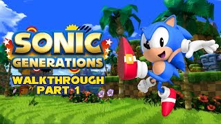 SONIC GENERATIONS - Walkthrough Gameplay (Part 1) PC