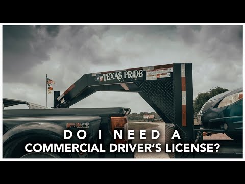 Vídeo: Necessiteu una llicència comercial per conduir un vehicle comercial?
