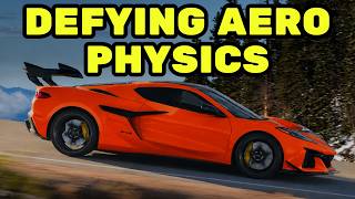 What 1,200+ Pounds of Downforce Feels Like on a C8 ZR1