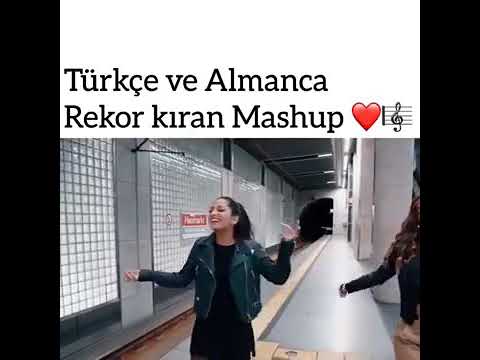 Türkçe ve almanca mahsup mavişim mavilendim