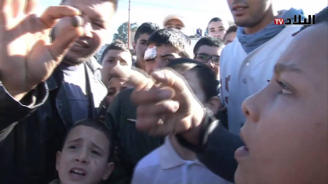 كاميرا البلاد تنقل مباشرة الموجهات بين قوات الامن والمحتجين في ديار البركة