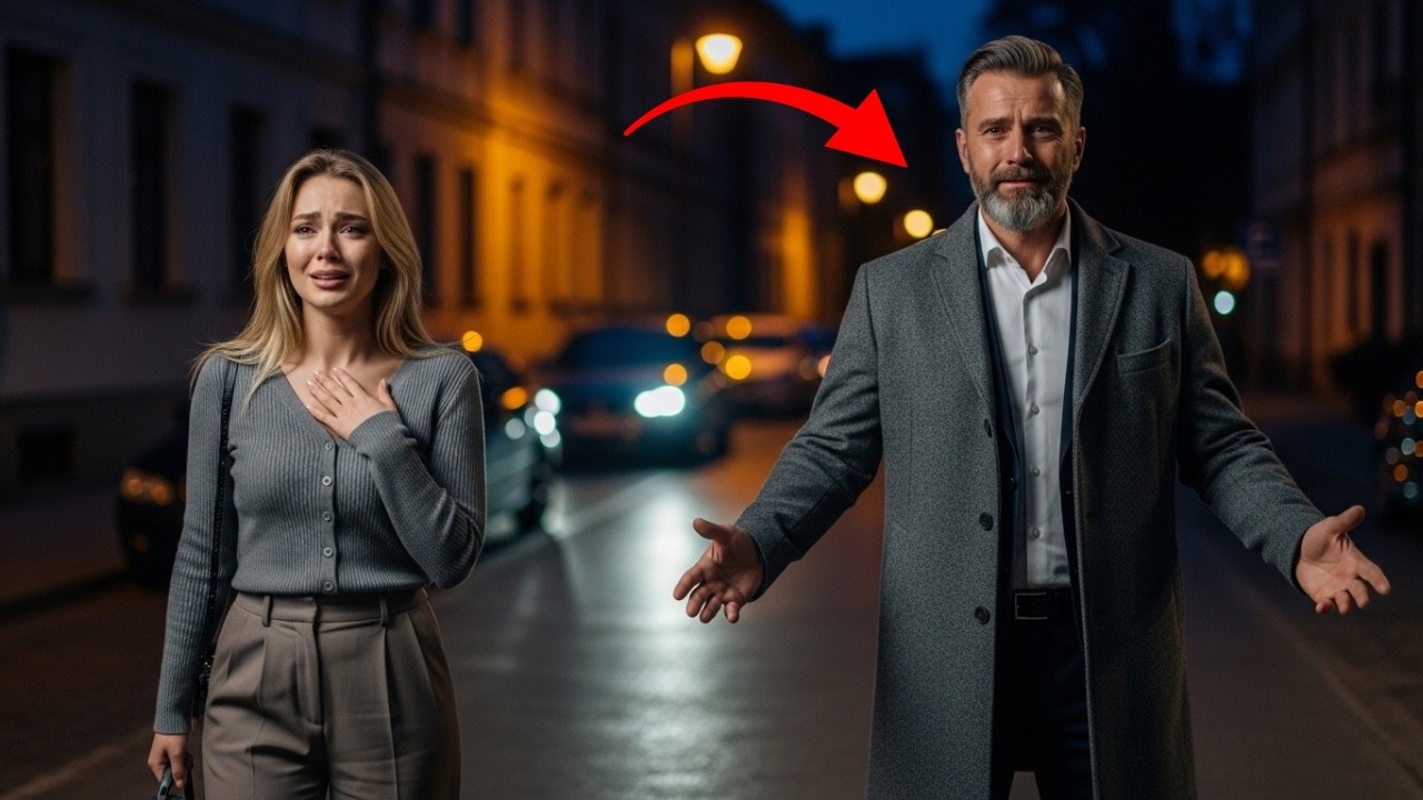 Uderzył mnie na imprezie! Potem przyjechał PRAWDZIWY tata…