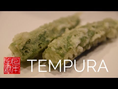 Japanese Food - How to Make Tempura - Letters from Japan