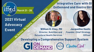 IFFGD 2021 Advocacy Event: Finding Integrative Care Through ACG Resources