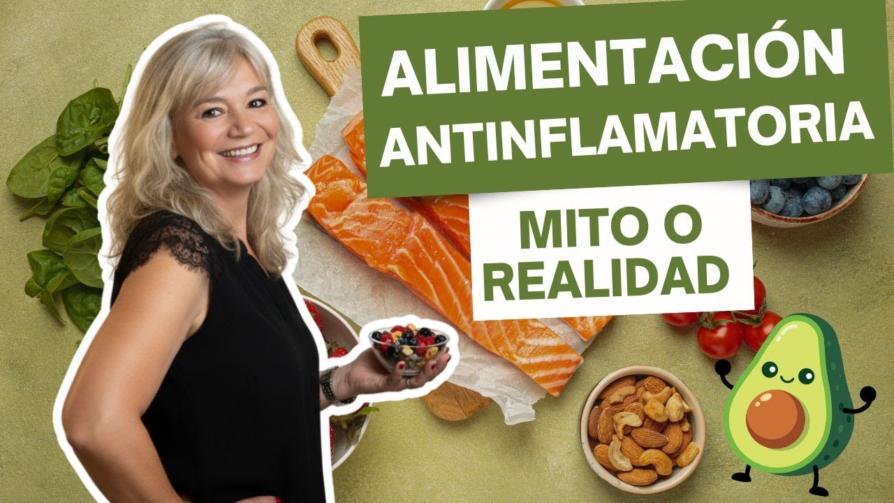 La Dieta Antiinflamatoria SÍ Existe (Y No es Comer de Todo)