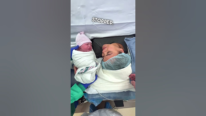 Newborn Baby Wouldn't Stop Crying Until She Saw Her Mom 🥺