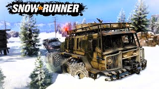 SnowRunner-Кольский полуостров Российская Федерация-Иностранец