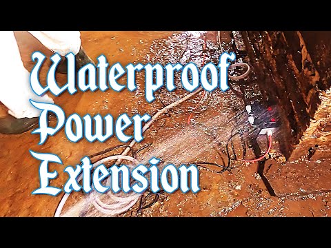 Diy Waterproof Extension Cord