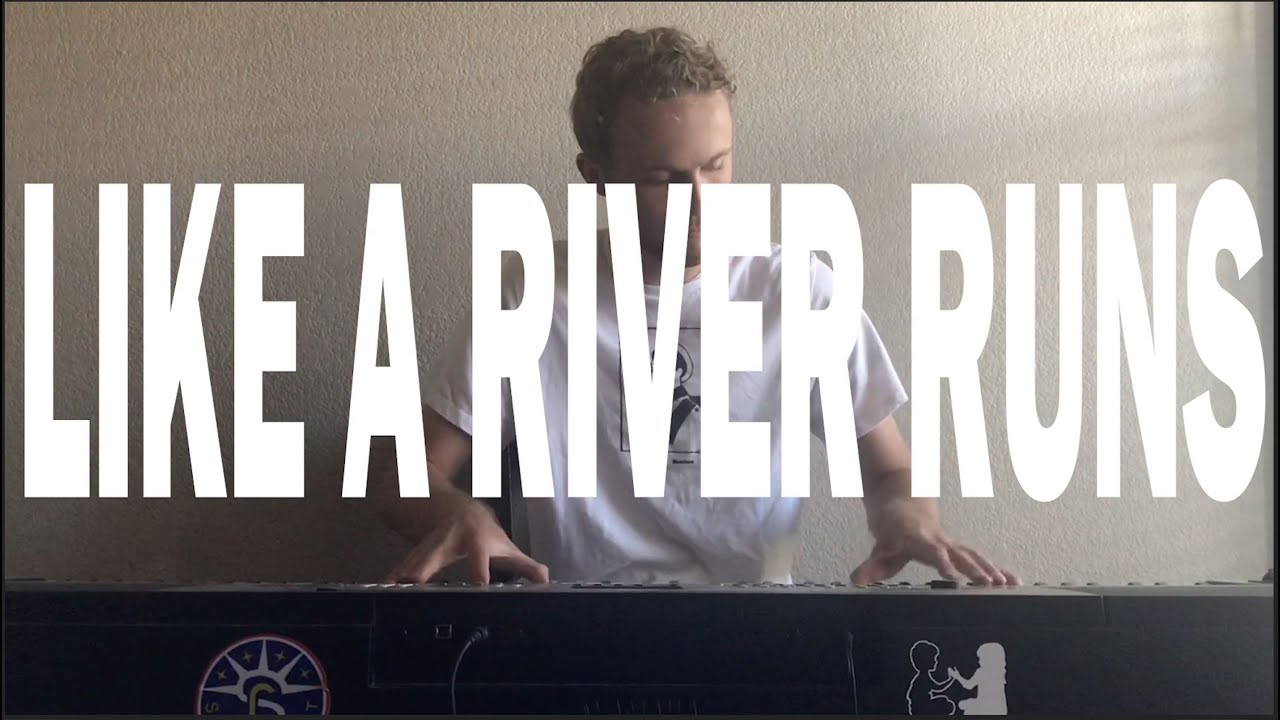 Bleachers (Piano Cover) "Like a River Runs" YouTube