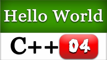 C++ First Hello World Program |  CPP Programming Video Tutorial