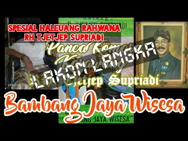 BAMBANG JAYA WISESA Lakon Langka - Wayang Golek RH Tjetjep Supriadi Panca Komara class=