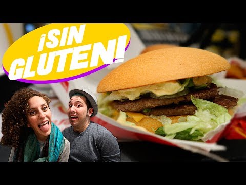 Vídeo: La Mejor Comida Rápida Sin Gluten: McDonald's, Burger King Y Más