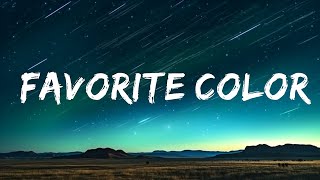 @AshleyKutcher - Favorite Color (Lyrics)  | 1 Hour Lyrics Music