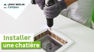 Comment installer une chatière ? Leroy Merlin