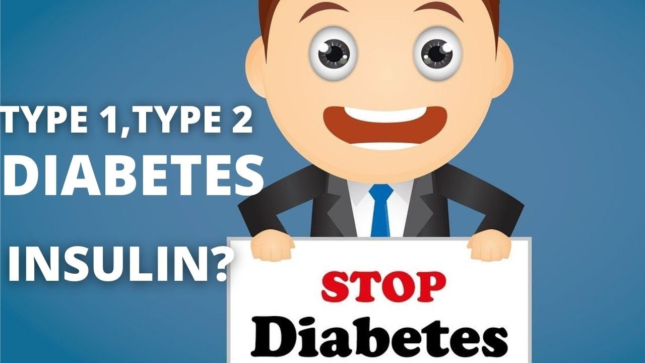 Type 1 Diabetes,Type 2 Diabetes|what is Insulin?|3minute ...