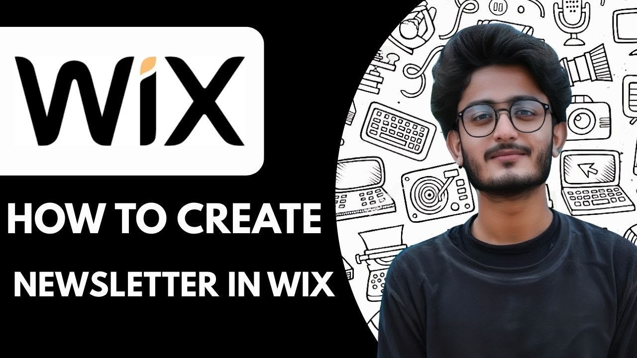 How to Create a Newsletter in Wix - 2025 (Easiest Way) - YouTube