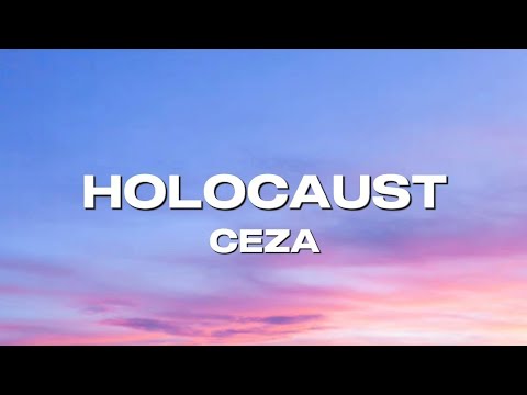 Ceza - Holocaust (sözleri/lyrics)