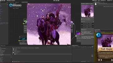 2D Shader Animated Card with Shadero Sprite - Tutorial #1