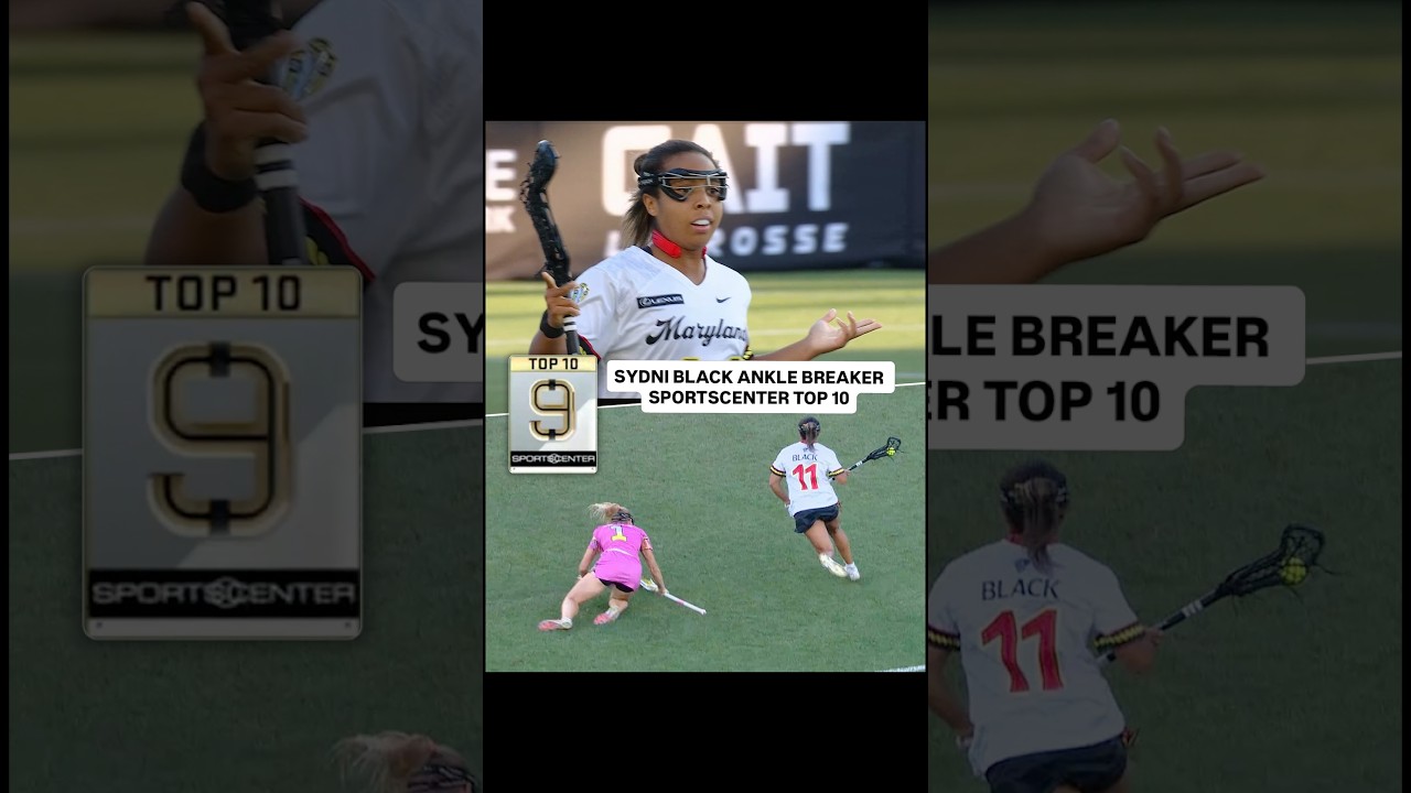 ANKLES = ABSOLUTELY OBLITERATED (via @WomensLacrosseLeague )