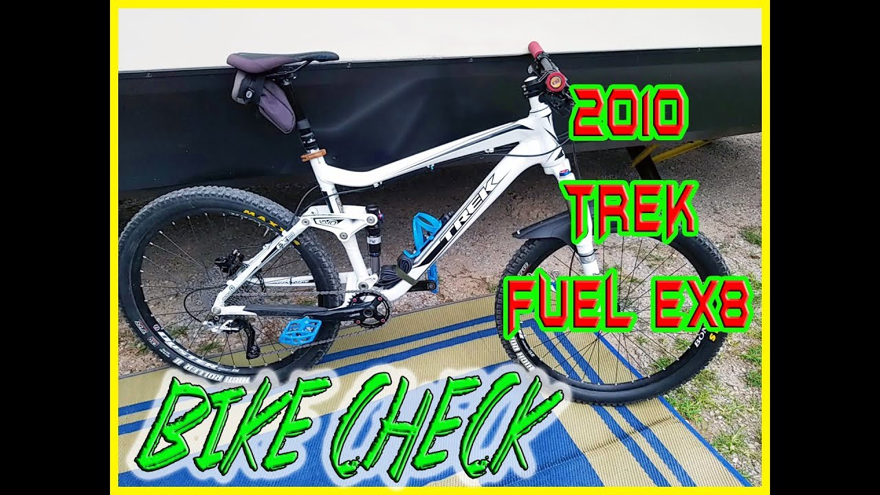 trek fuel ex 8 parts