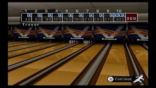 Brunswick Pro Bowling 300 Game. (Short Version) screenshot 5
