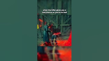 3rd chance*🫠 #dbd #deadbydaylight #dbdshorts #dbdclips #dbdmemes #deadbydaylightsurvivor #dbdkiller