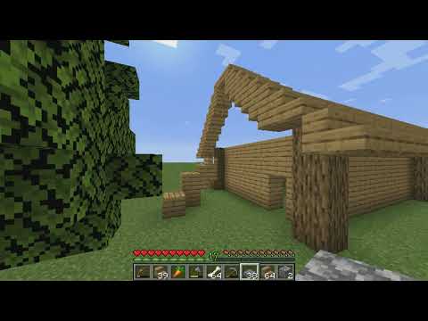 minecraft ქართულად ბრტყელ სამყაროში გადარჩენა #5