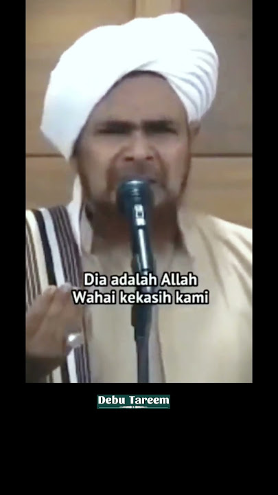 Habib Umar Bin Hafidz | Rahmat ALLAH SWT