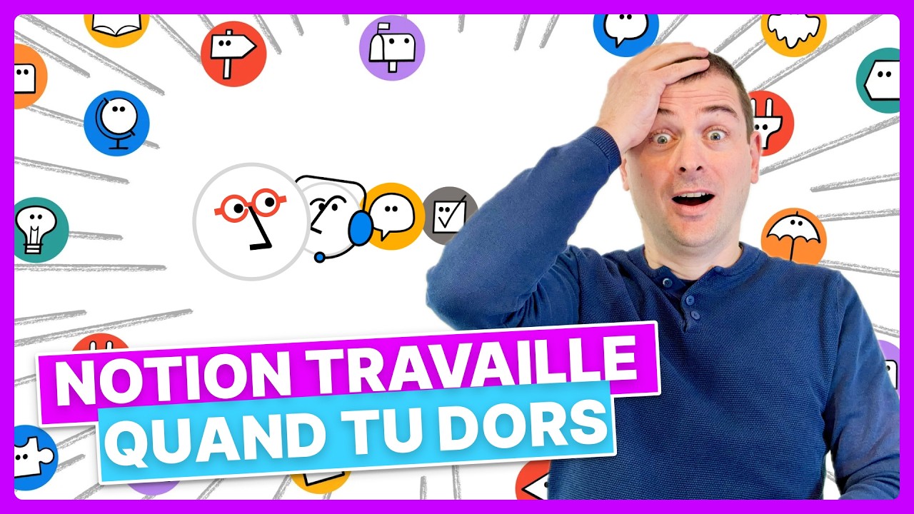 Notion Agents Custom → Tes nouveaux coéquipiers IA sont arrivés 🤖