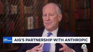 CNBC Interview: Peter Zaffino on Investing in AI for Future Growth  | AIG Investor Day 2025