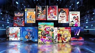 『メガドライブミニ２』収録タイトル紹介映像第３弾