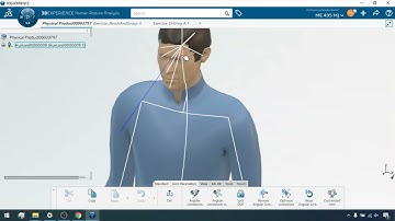 3DExperience CATIA - Human Simulation (Manikin)