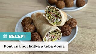 Recept na chrumkavý falafel: Pouličná pochúťka u teba doma