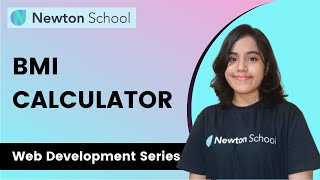 BMI Calculator using HTML, CSS & JS | Web Development Series