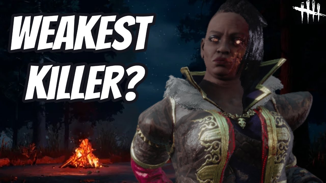 My Worst Experience Ever Playing A New Killer | Dead By Daylight - YouTube