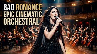 Bad Romance  Epic Cinematic Orchestral Cover  Lady Gaga dark U0026 Powerful Version