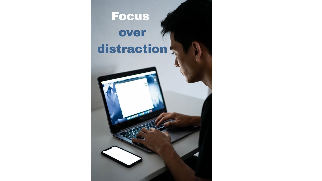 Focus over distraction