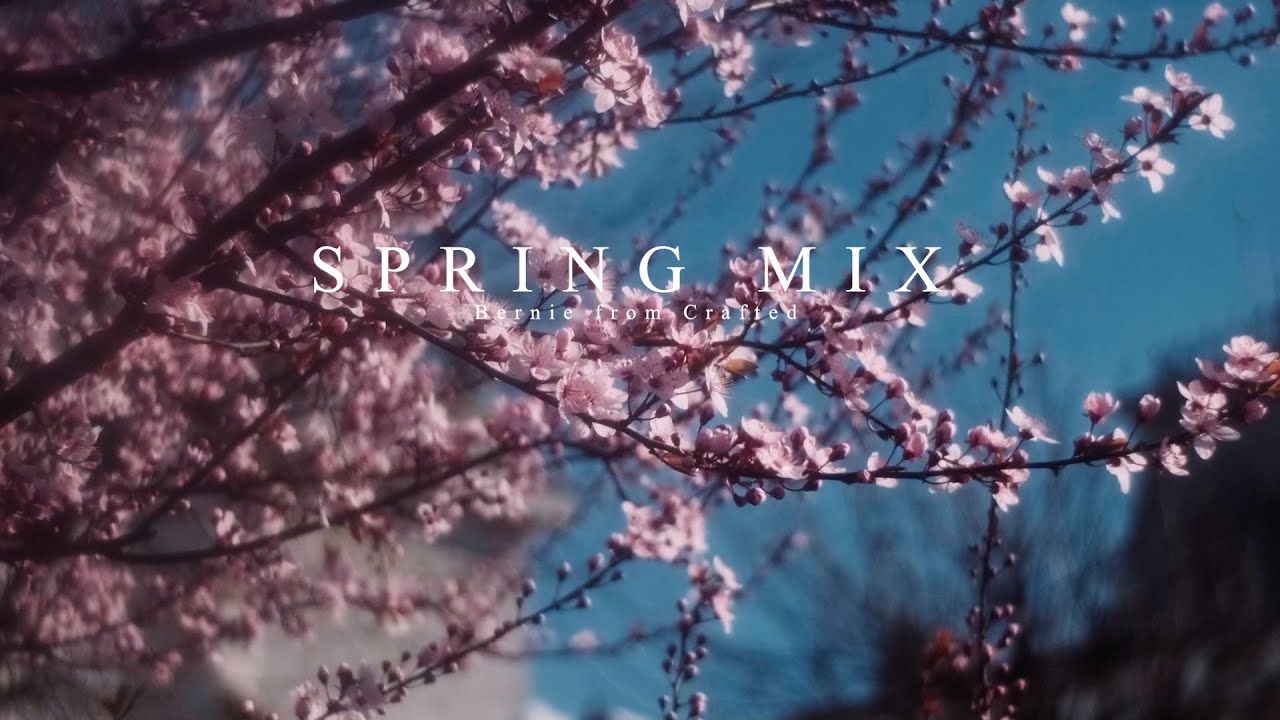 SPRING MIX | DEEP HOUSE AND PROGRESSIVE | MUSIC FOR SPRING PARTY | ANJUNA