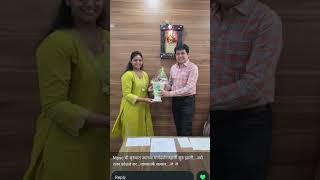 Sc मुलींमधून राज्यात पहिली PSI | PSI Dipali Gawai | MPSC Topper #psi2026 #bhagirathiasacademy