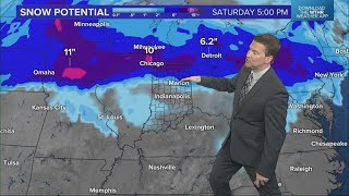 Live Doppler 13 Forecast | 11 p.m. Update | 3/7/23