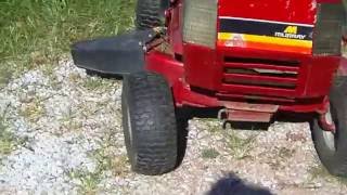 Blew the Transmission apart  on my Murray mower