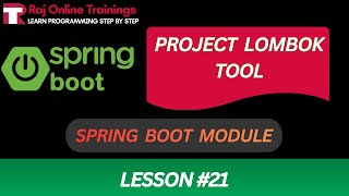 Project Lombok Tool | Spring Framework and Spring Boot FULL COURSE