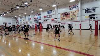 Showcase in the Dells - Day 3 - Game 1 set 1