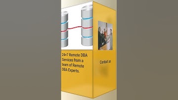 24×7 Remote DBA Services from a team of Remote DBA Experts.